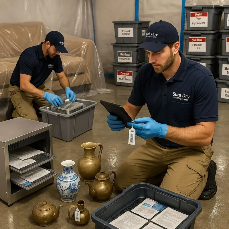 Content Protection and Restoration process in North Salt Lake, UT
